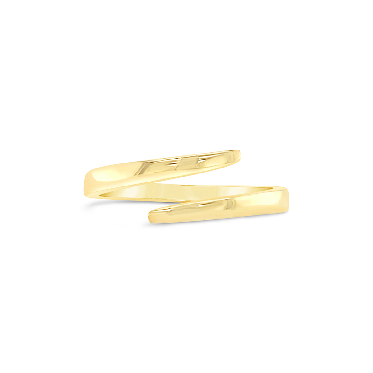 10K Gold Wrap Ring