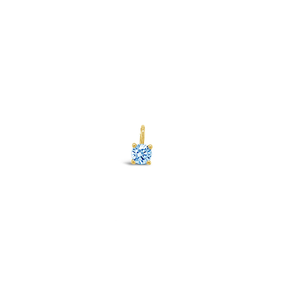 Floating Birthstone Pendant