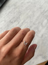 Diamond Initial Ring