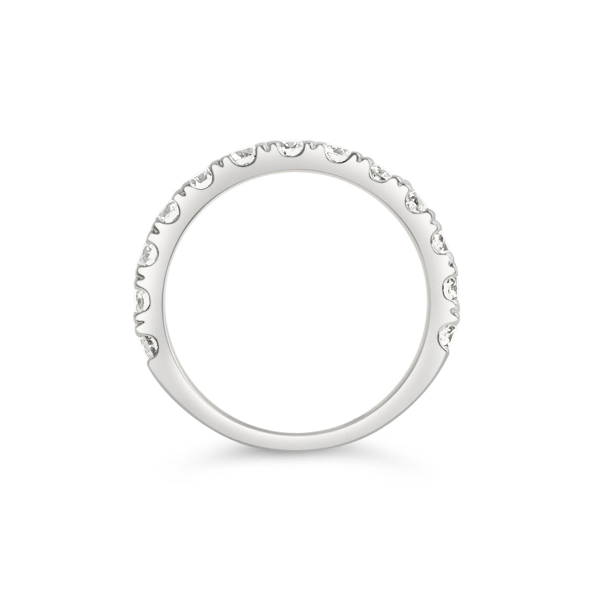 Four Prong Eternity Band - 1.02 carats total weight