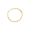 Gold Paperclip Bracelet - Jessica Jewellery