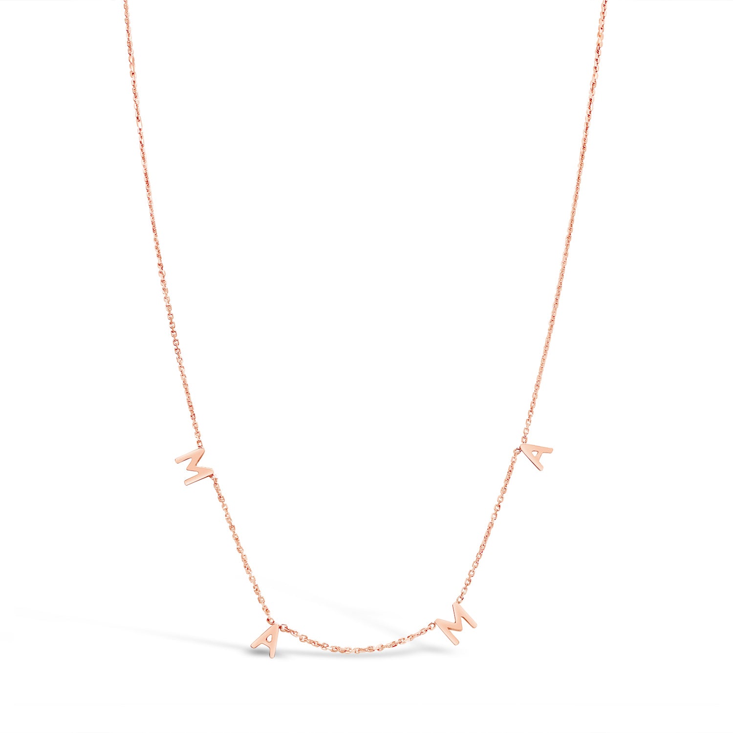 14K Gold Mama Necklace