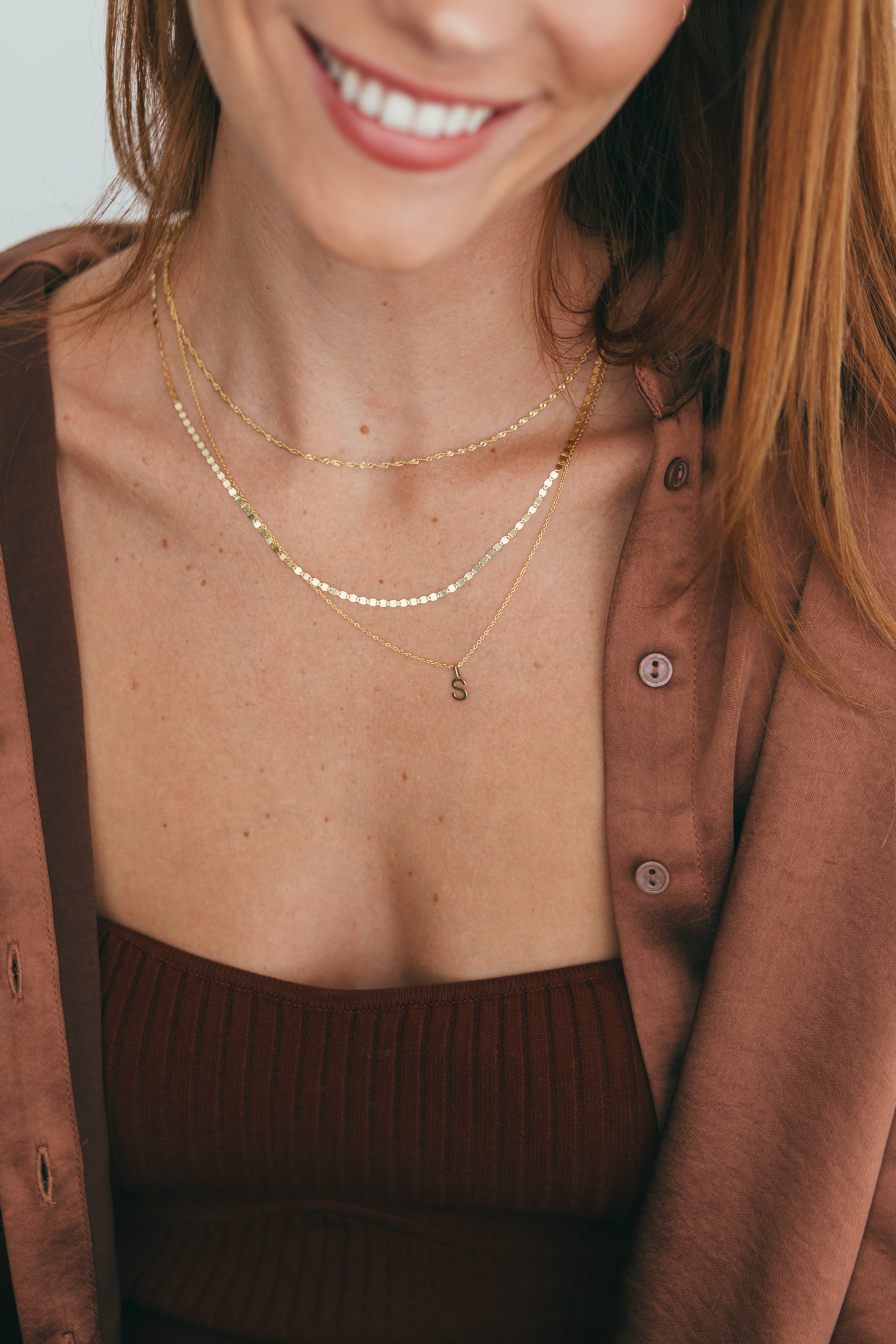 10K Gold Twisted Gold Choker