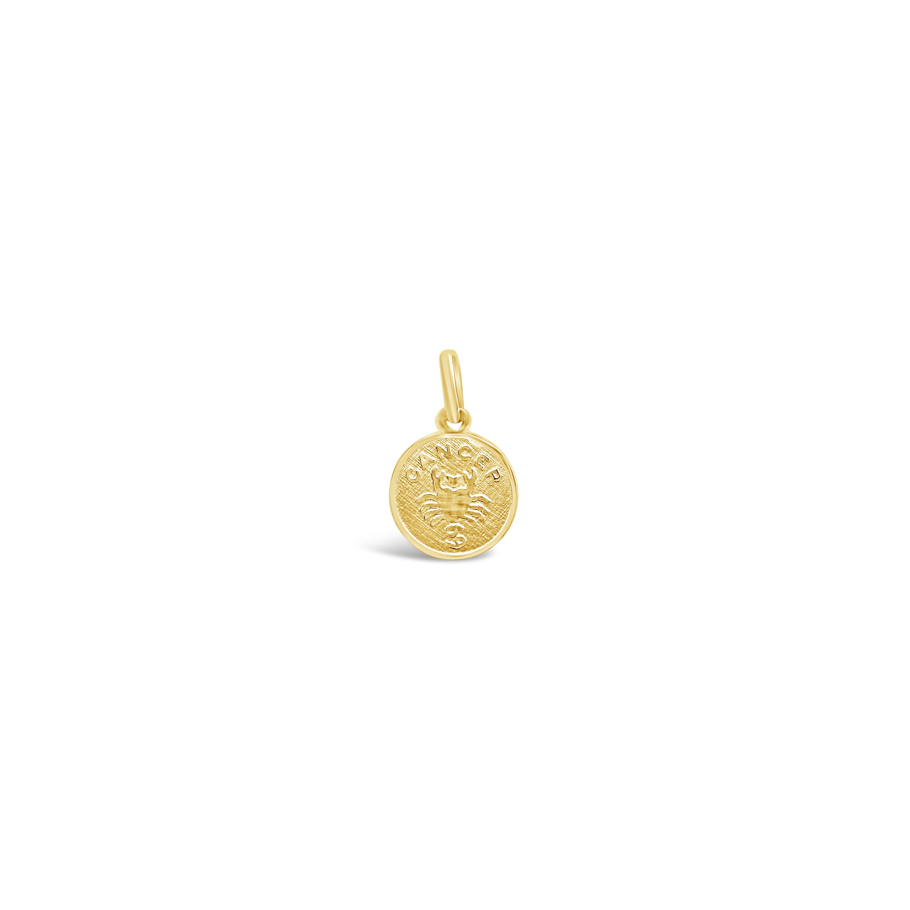 10K Gold Zodiac Charm
