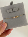 Custom Date Bracelet
