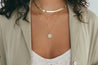 Large Herringbone Necklace