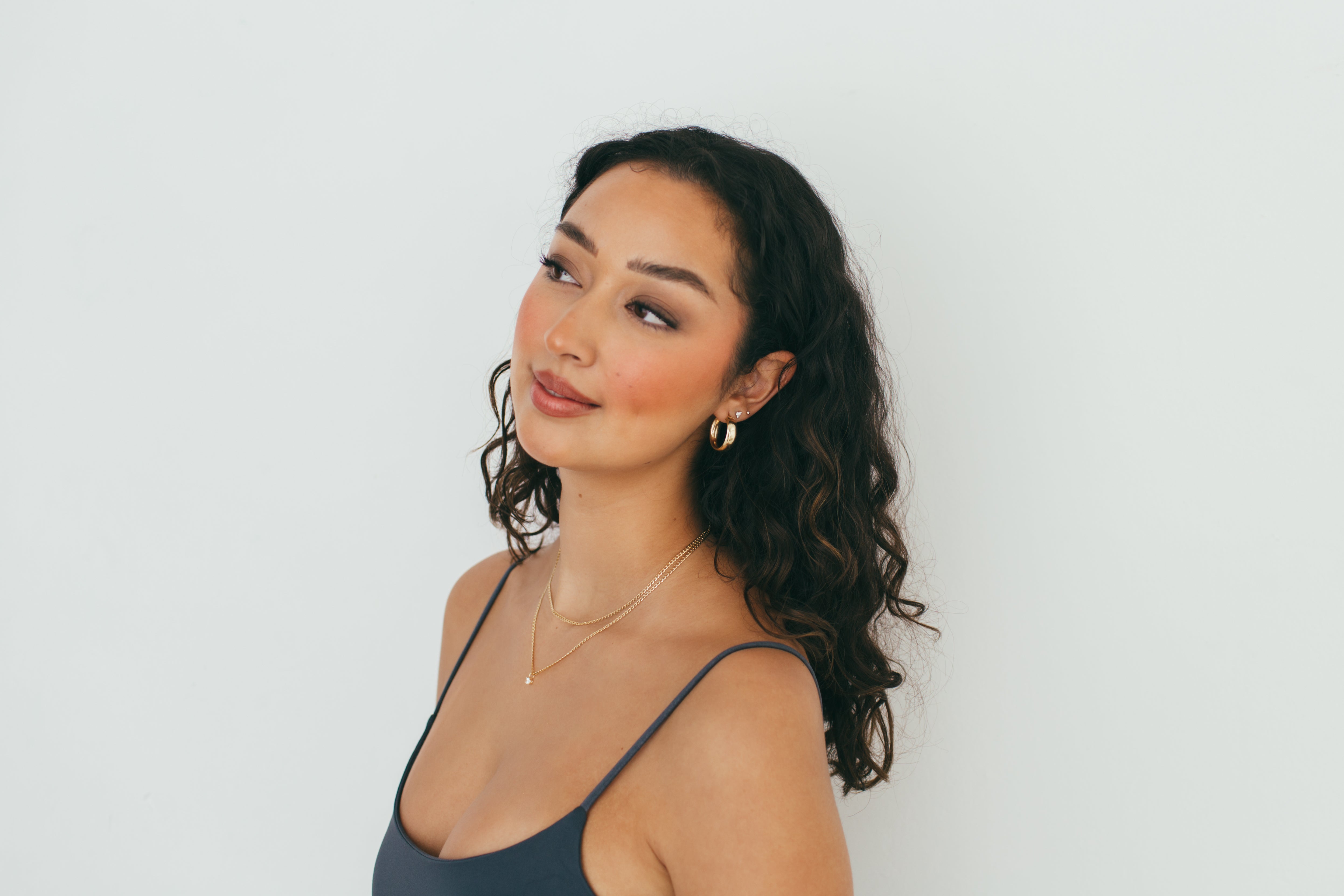 Jessica Jewellery's 7mm hoops displayed, highlighting their robust and stylish design.