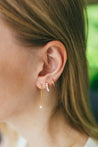 Perfect Diamond Huggie Earrings