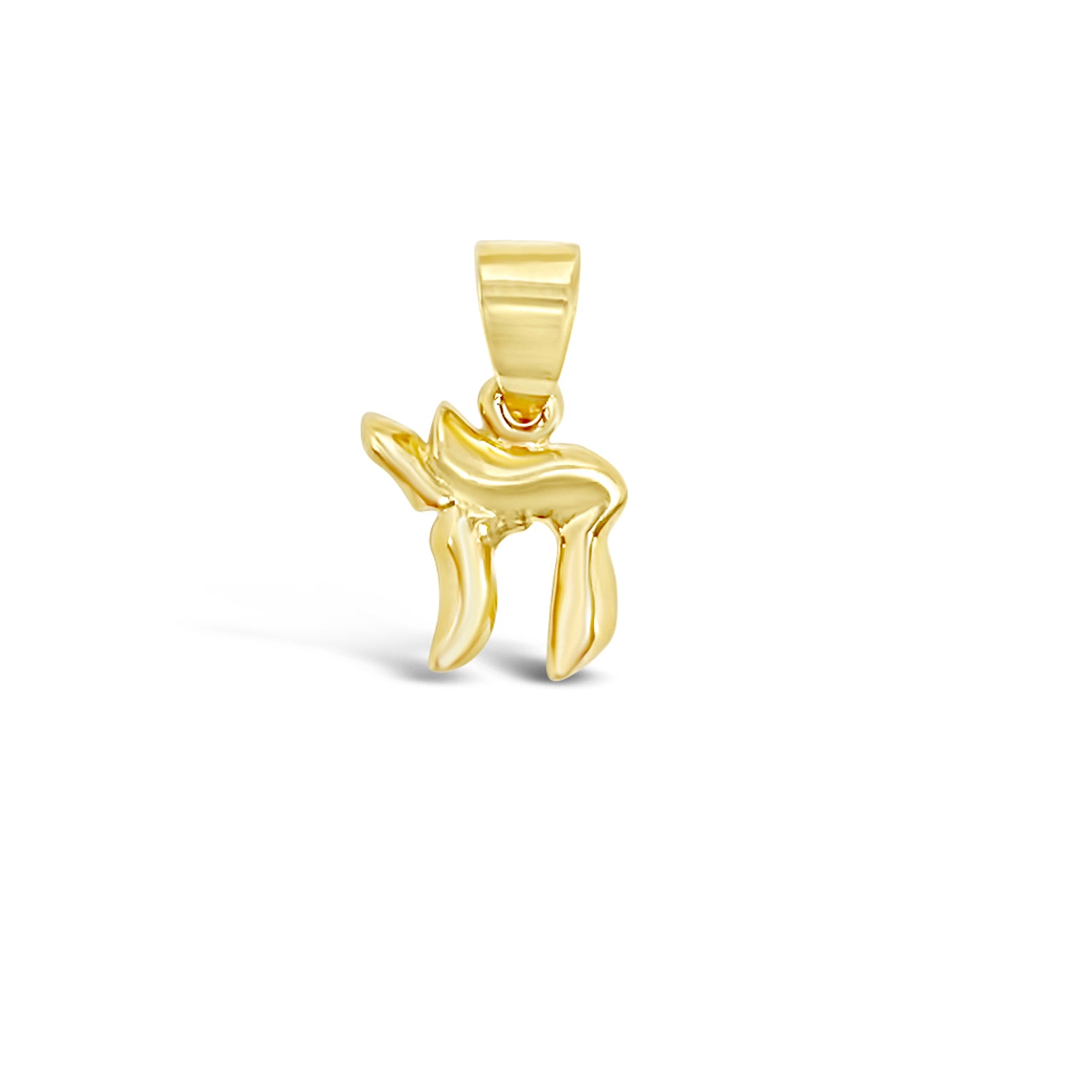 Gold Chai Charm