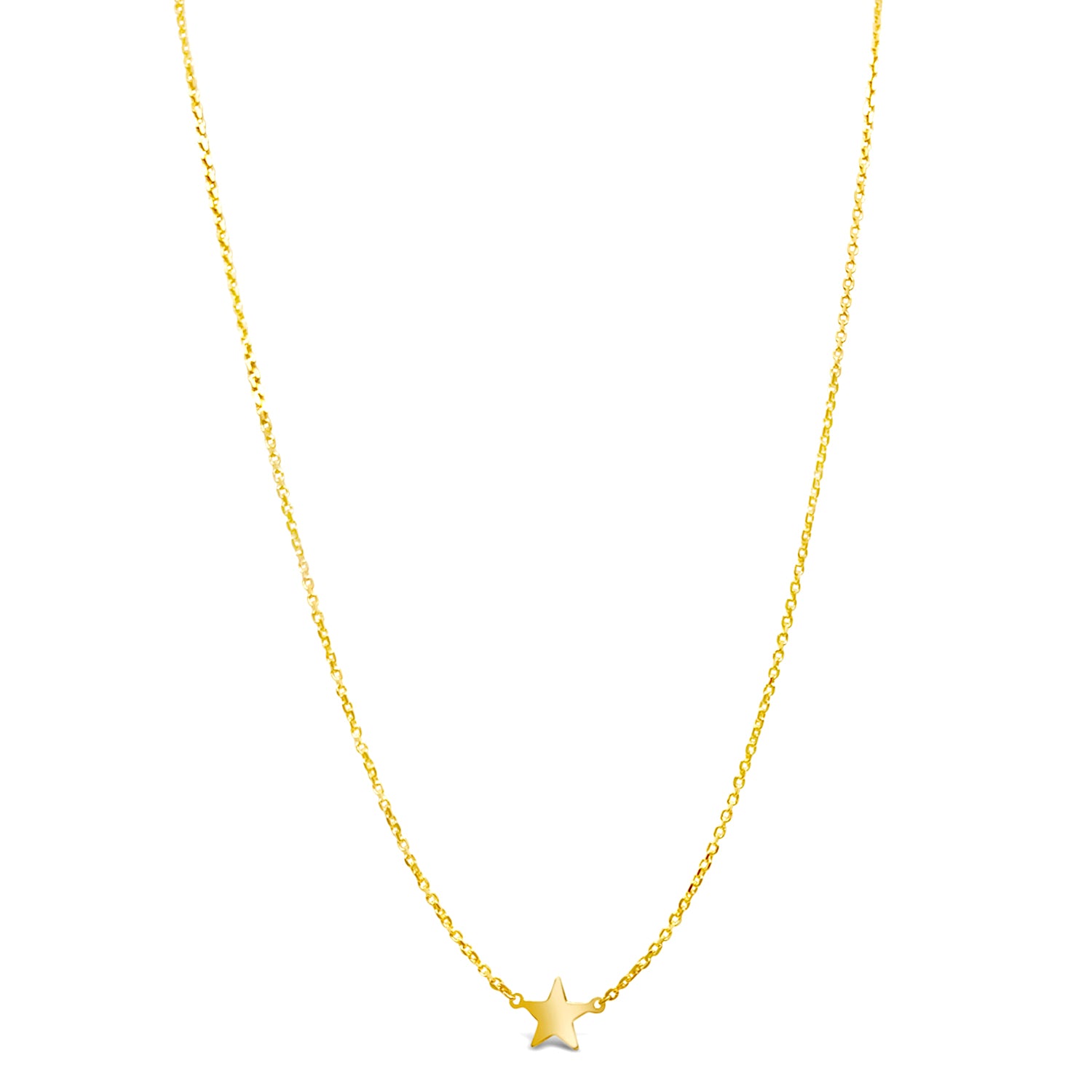 Mini Star Necklace - Jessica Jewellery