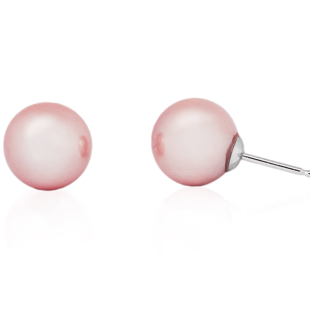 14K Gold Classic Pearl Studs