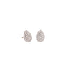 Pear Illusion Cluster Studs