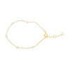 Petite Pearl by the Yard Bracelet - Jessica Jewellery