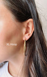 3mm Gold Hoops
