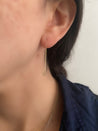 Star Threader Earrings