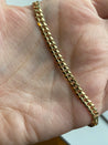 Flat Curb Bracelet