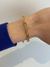 Chunky Wide Link Bracelet