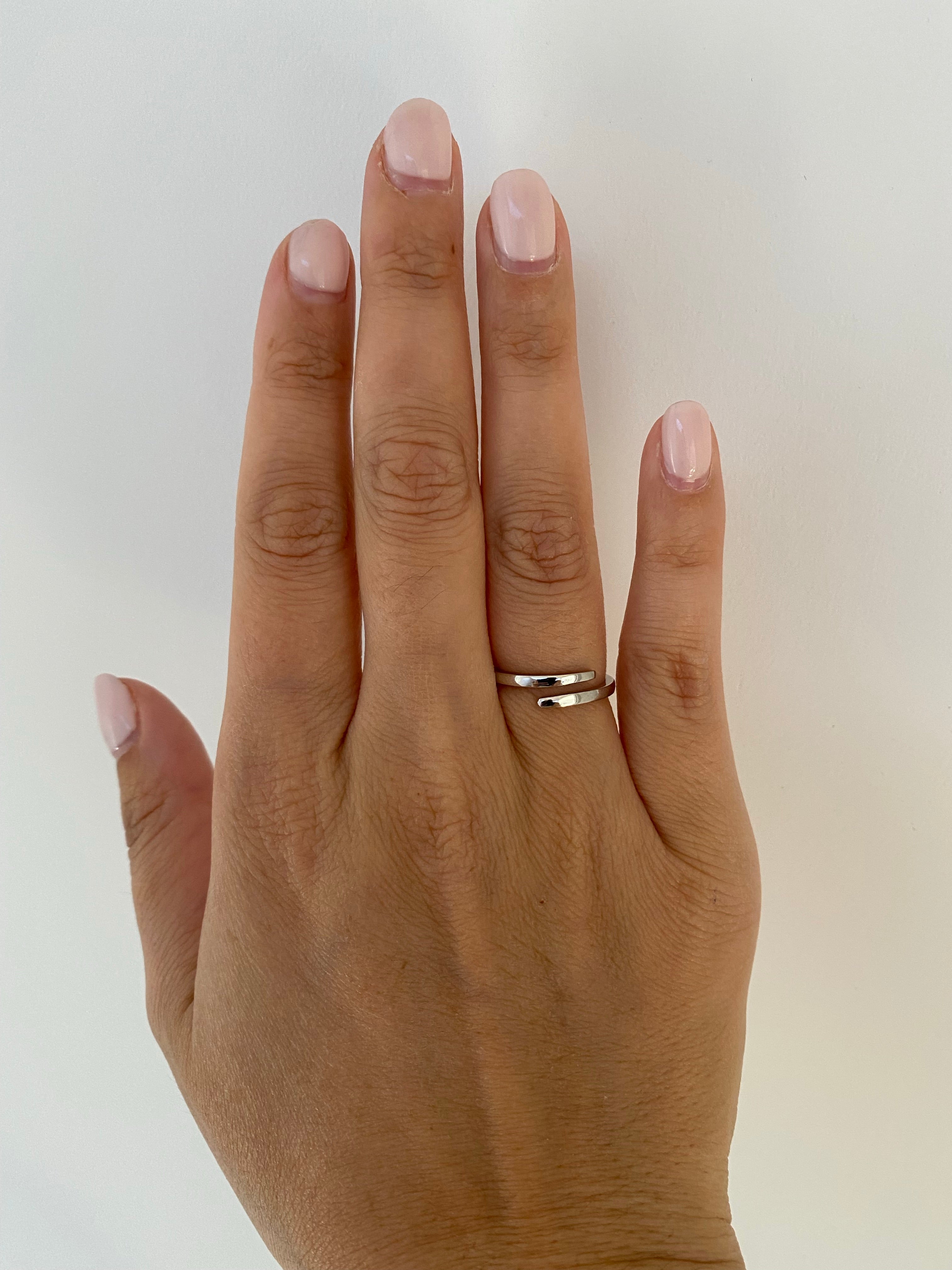 10K Gold Wrap Ring