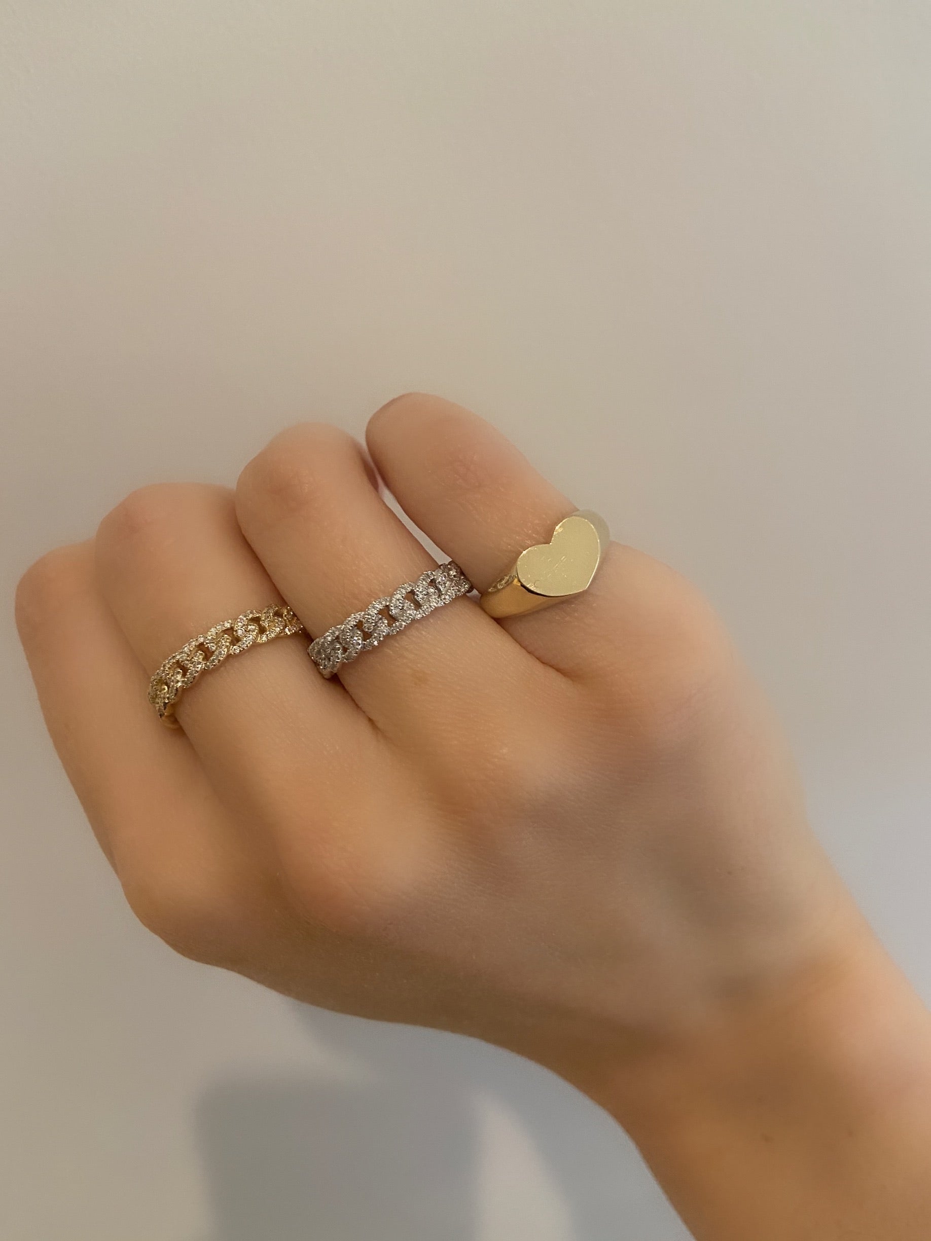 Heart Signet Ring