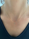 Bold Initial Necklace