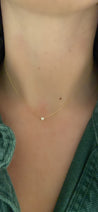 Mini Diamond Heart Necklace