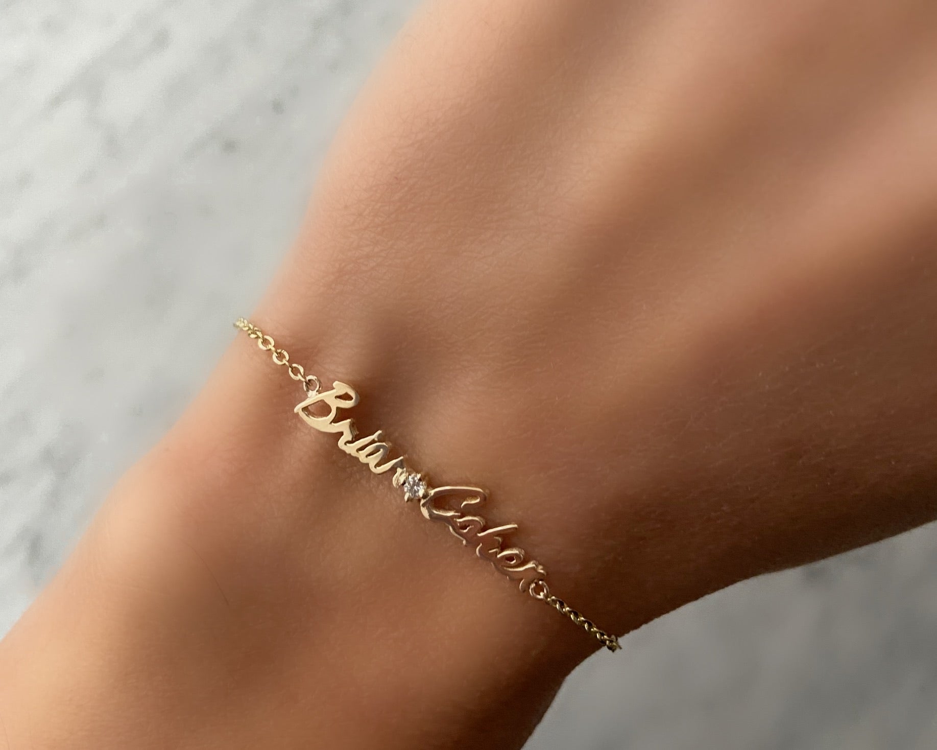 Name Bracelet