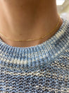 Mini-Link Choker Necklace