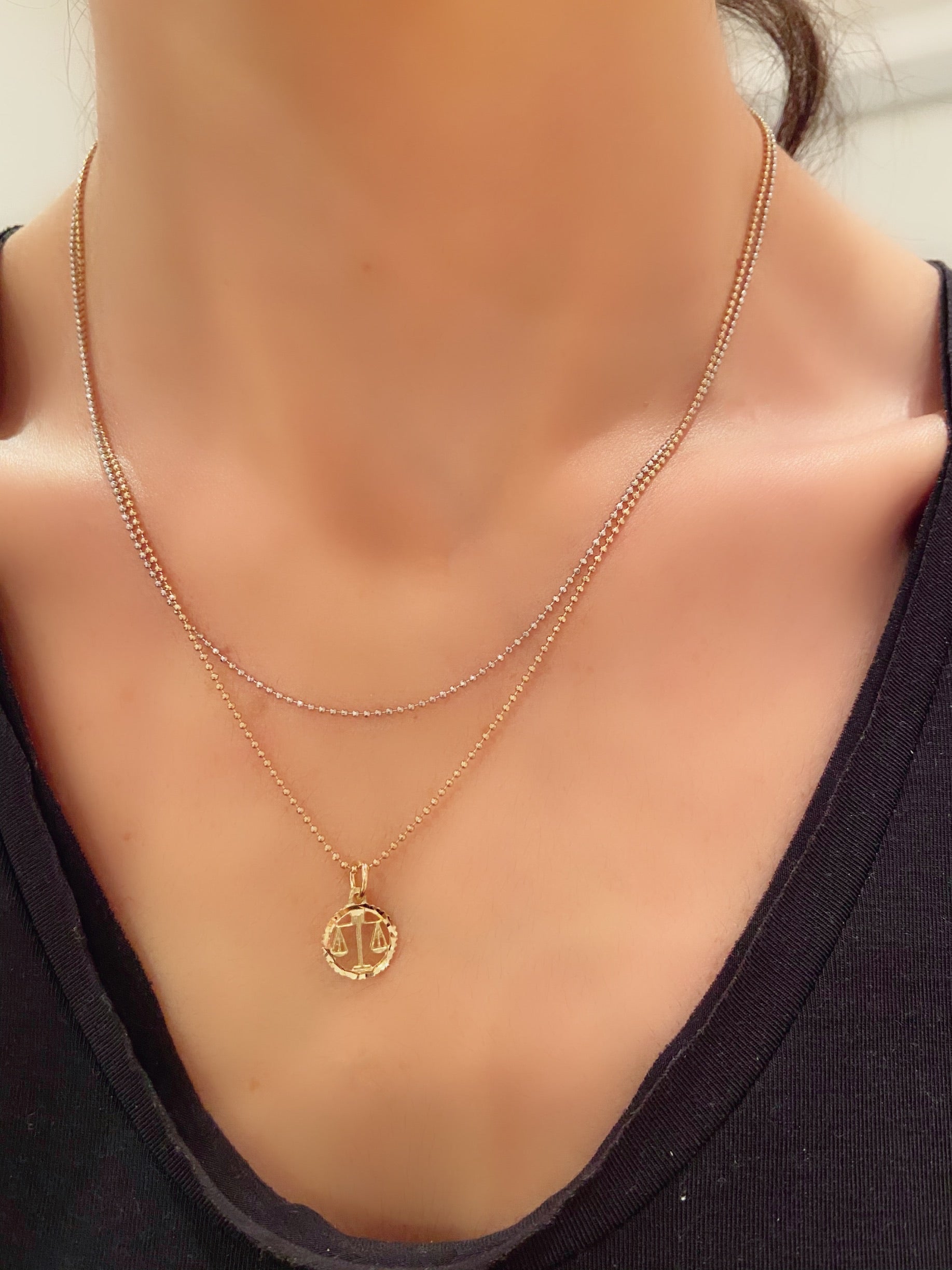 10K Gold Mini Zodiac Charm