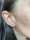 Dangling Birthstone Earrings
